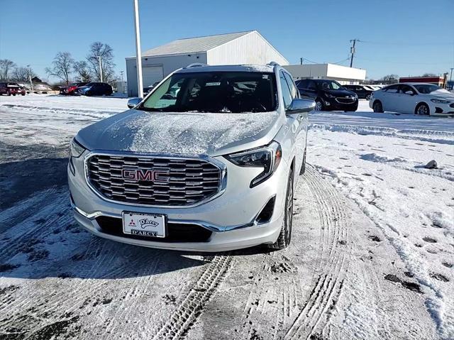 used 2020 GMC Terrain car, priced at $24,995