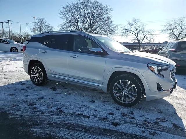 used 2020 GMC Terrain car, priced at $24,995