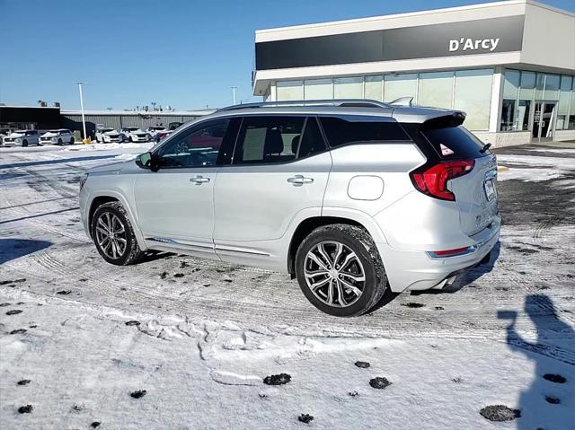 used 2020 GMC Terrain car, priced at $24,995