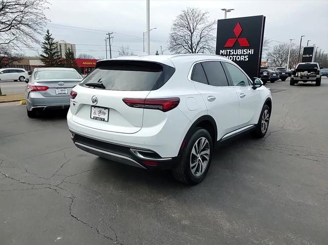 used 2023 Buick Envision car, priced at $23,613