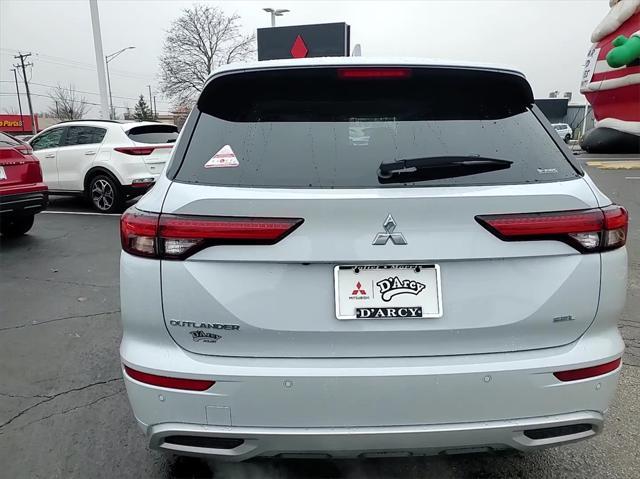 new 2024 Mitsubishi Outlander car, priced at $36,575