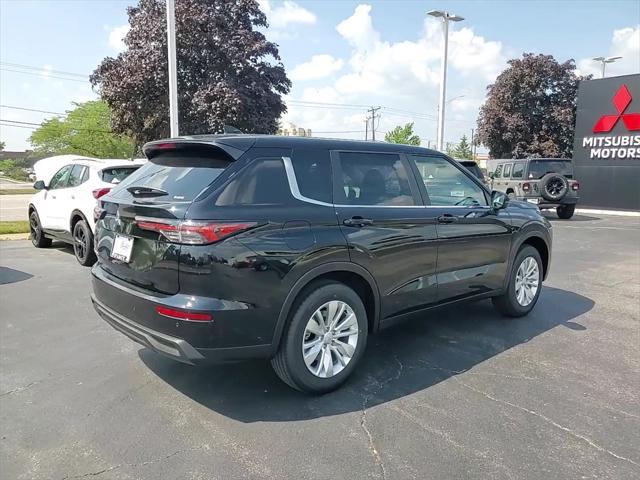new 2025 Mitsubishi Outlander car, priced at $29,380