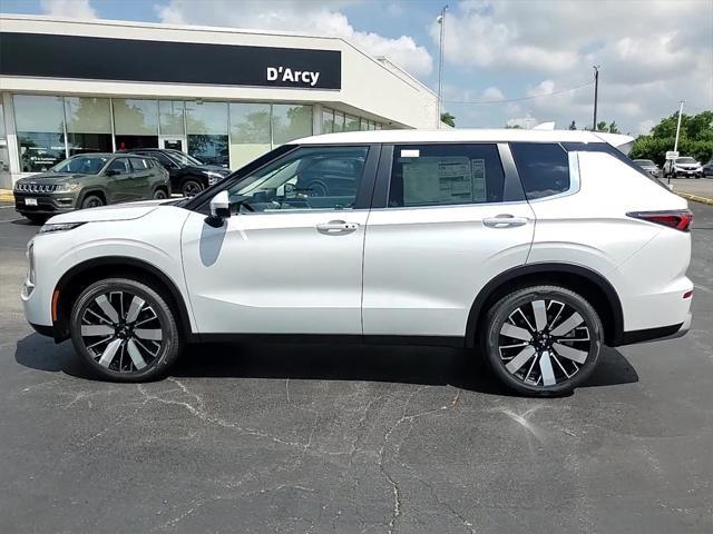 new 2025 Mitsubishi Outlander car, priced at $34,095