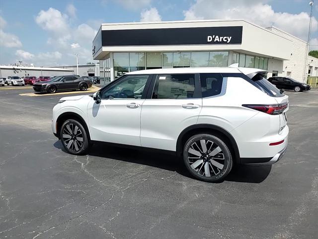 new 2025 Mitsubishi Outlander car, priced at $34,095