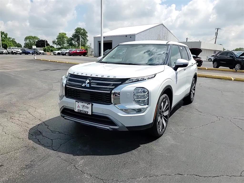 new 2025 Mitsubishi Outlander car, priced at $34,095