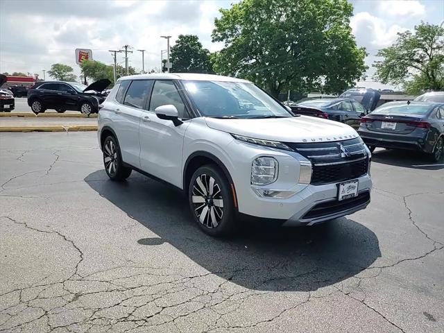 new 2025 Mitsubishi Outlander car, priced at $34,095