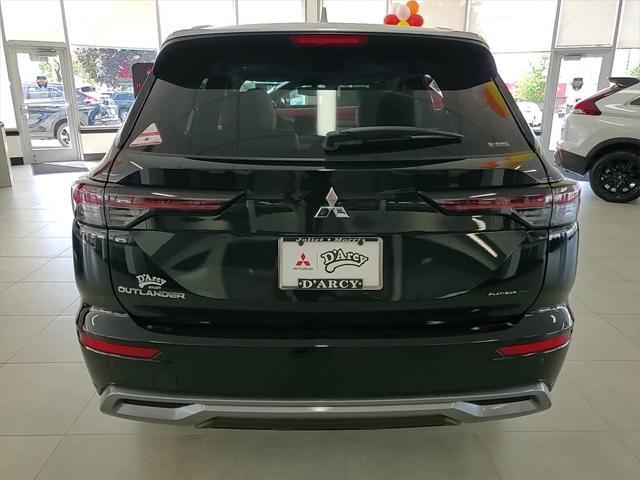 new 2025 Mitsubishi Outlander car, priced at $41,035