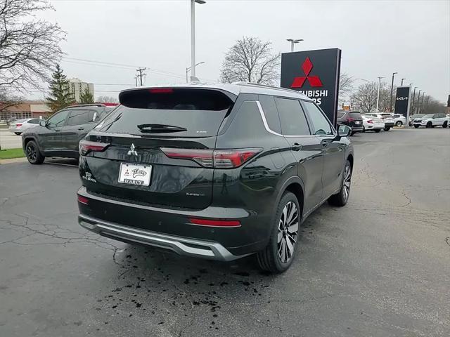 new 2025 Mitsubishi Outlander car, priced at $43,035