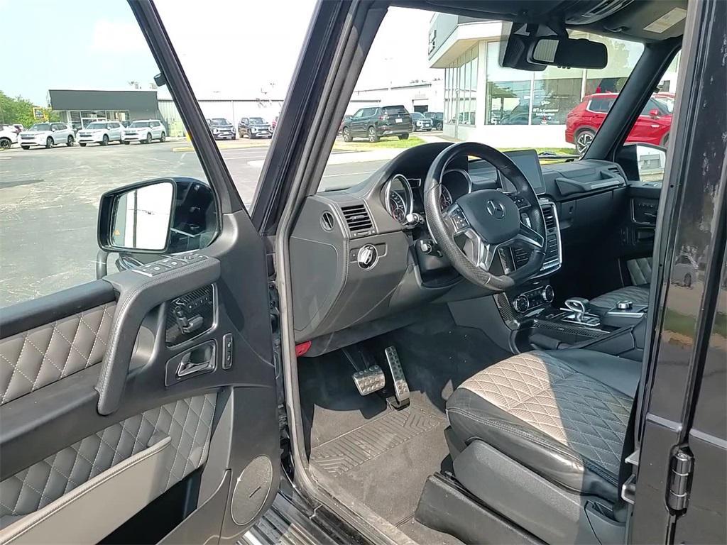 used 2017 Mercedes-Benz AMG G 63 car, priced at $70,000