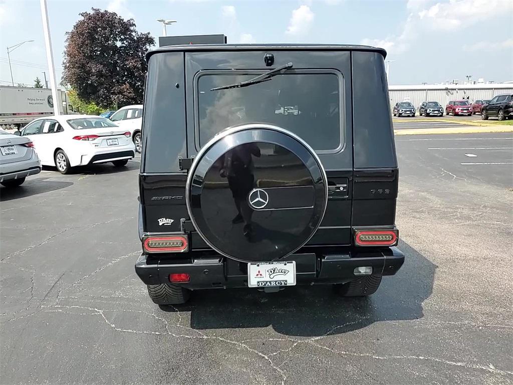 used 2017 Mercedes-Benz AMG G 63 car, priced at $70,000