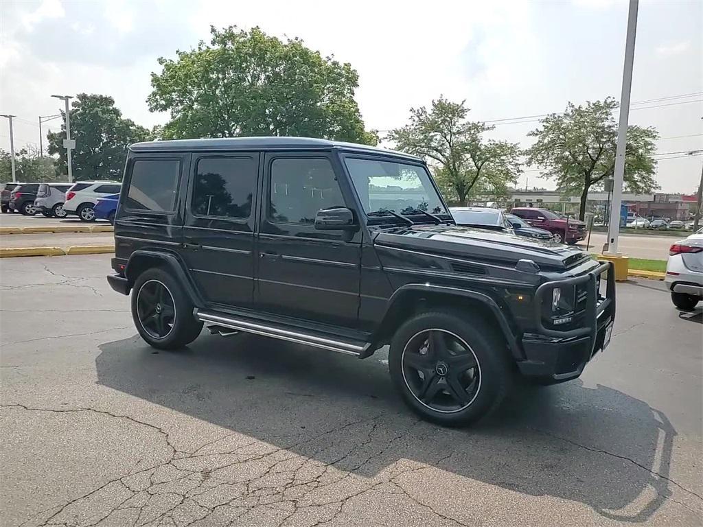used 2017 Mercedes-Benz AMG G 63 car, priced at $70,000