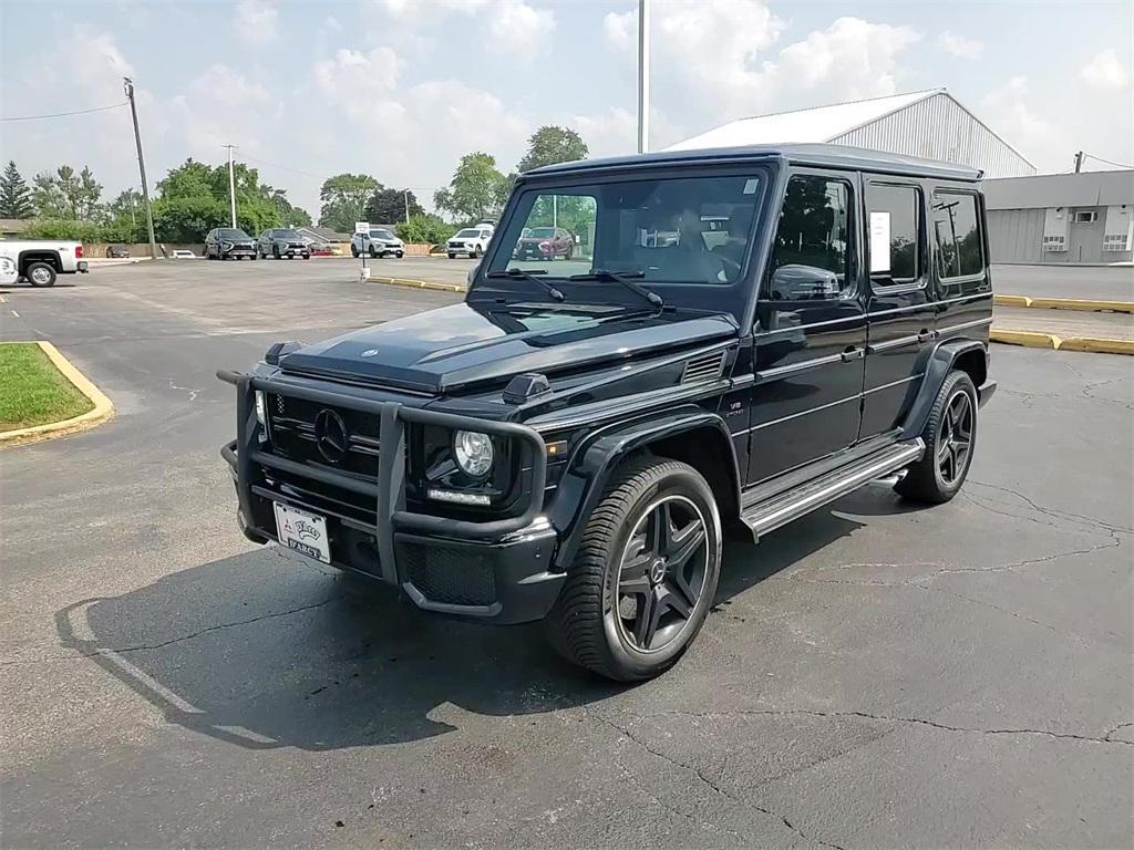 used 2017 Mercedes-Benz AMG G 63 car, priced at $70,000