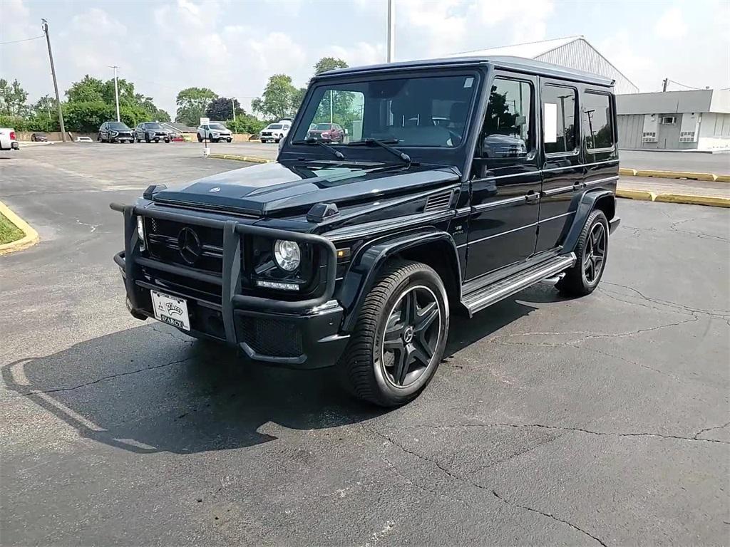 used 2017 Mercedes-Benz AMG G 63 car, priced at $70,000
