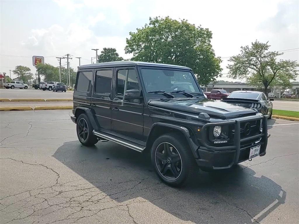 used 2017 Mercedes-Benz AMG G 63 car, priced at $70,000