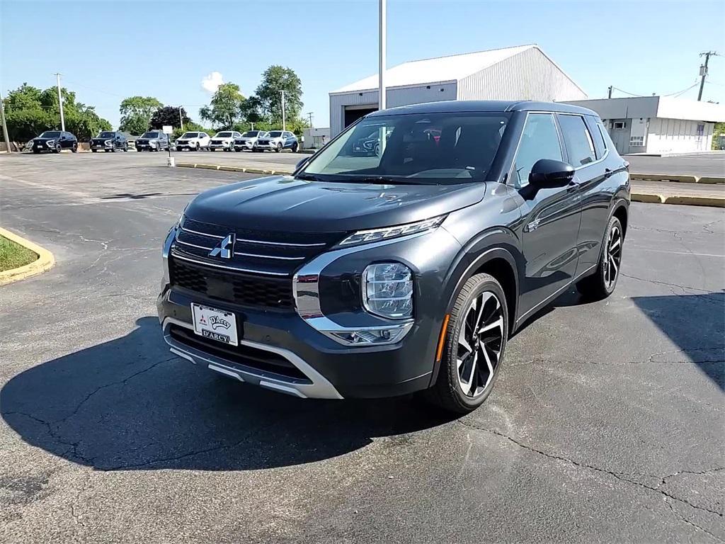 new 2025 Mitsubishi Outlander PHEV car, priced at $45,365