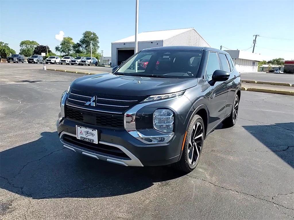 new 2025 Mitsubishi Outlander PHEV car, priced at $45,365