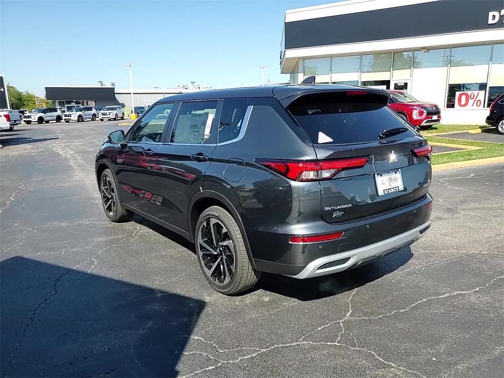 new 2025 Mitsubishi Outlander PHEV car, priced at $45,365