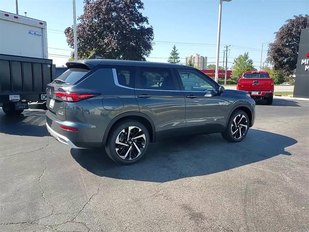 new 2025 Mitsubishi Outlander PHEV car, priced at $45,365