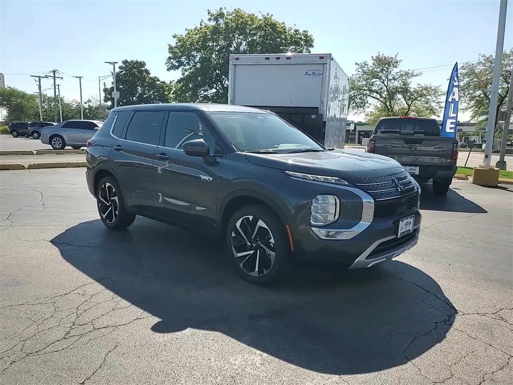 new 2025 Mitsubishi Outlander PHEV car, priced at $45,365