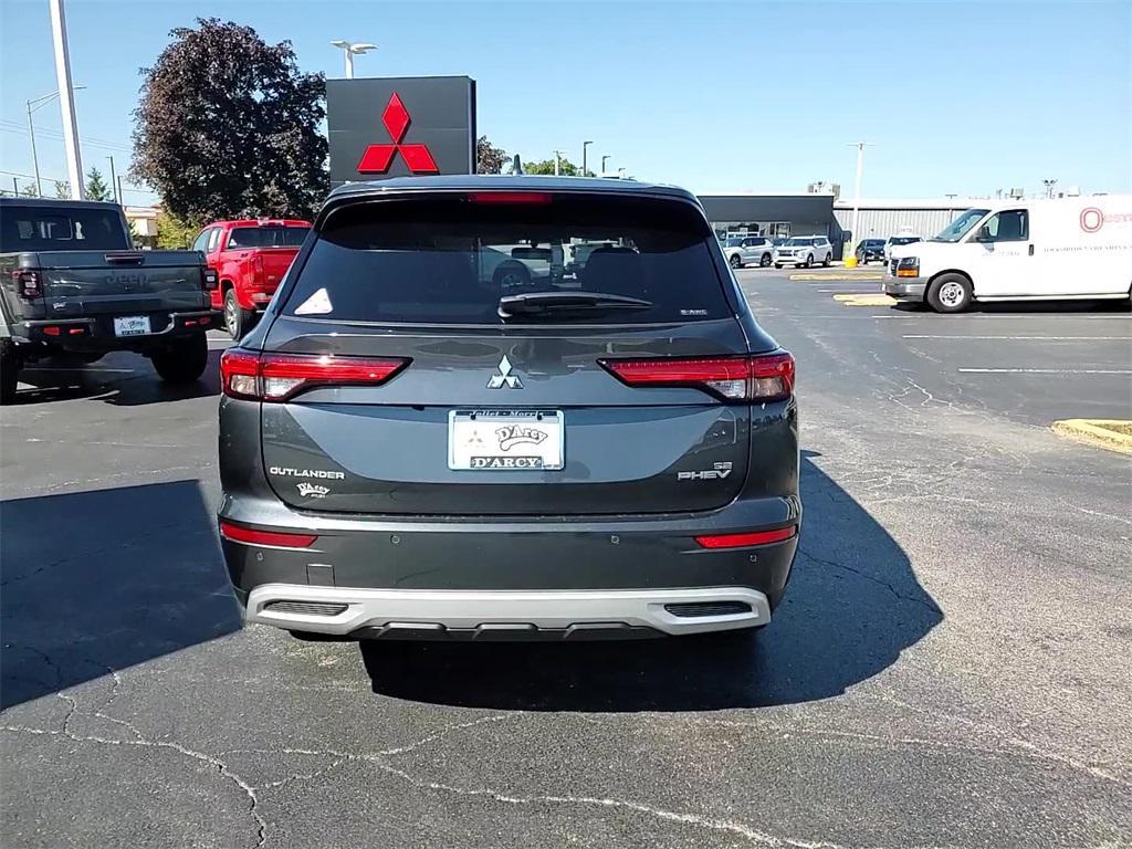 new 2025 Mitsubishi Outlander PHEV car, priced at $45,365