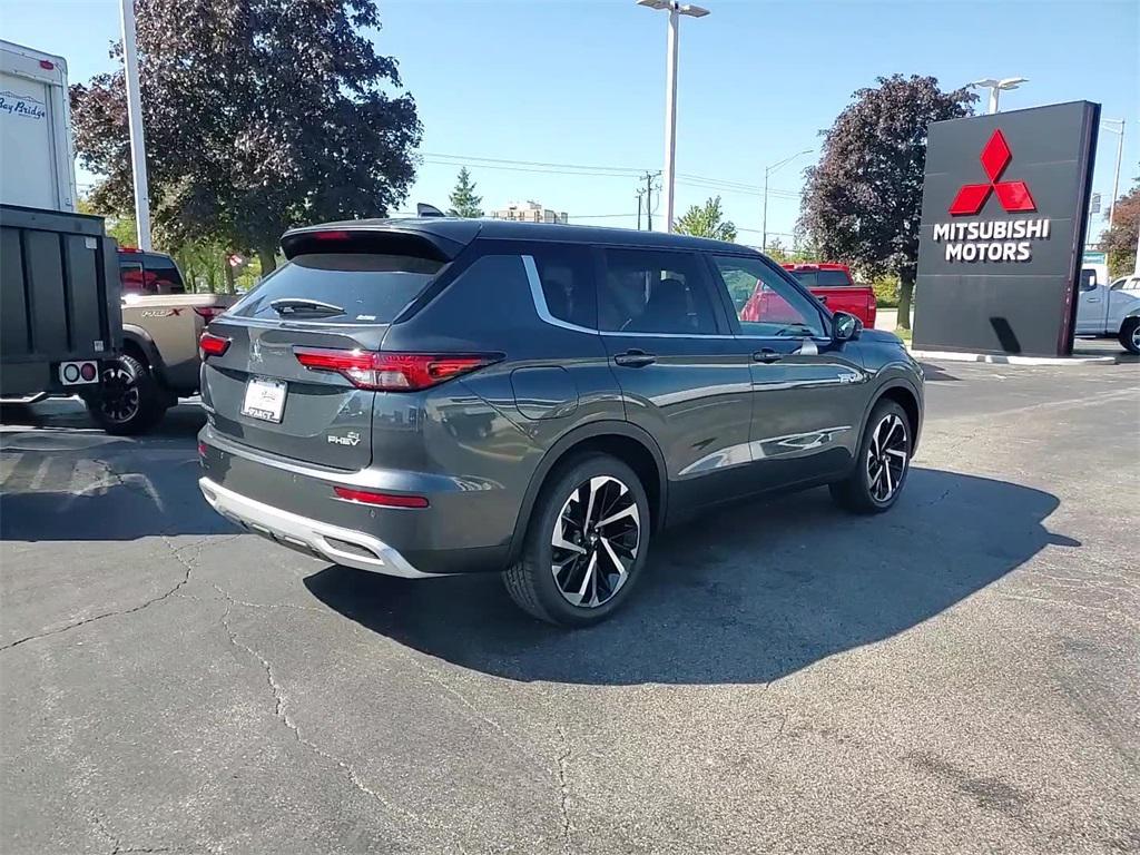 new 2025 Mitsubishi Outlander PHEV car, priced at $45,365