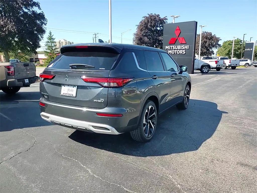 new 2025 Mitsubishi Outlander PHEV car, priced at $45,365