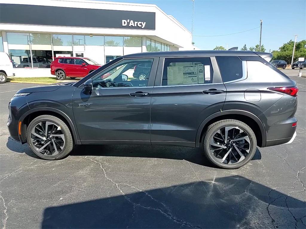 new 2025 Mitsubishi Outlander PHEV car, priced at $45,365