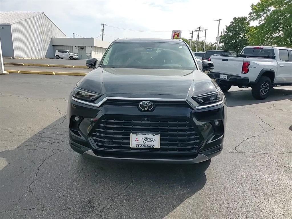used 2024 Toyota Grand Highlander car, priced at $52,500