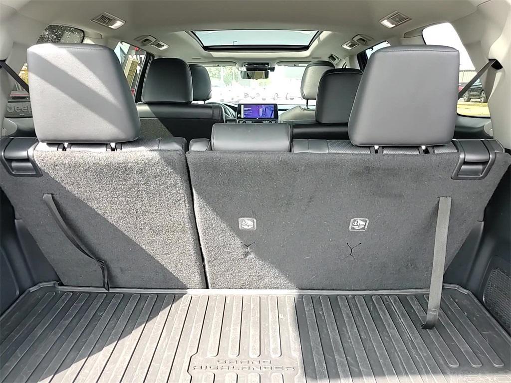 used 2024 Toyota Grand Highlander car, priced at $52,500