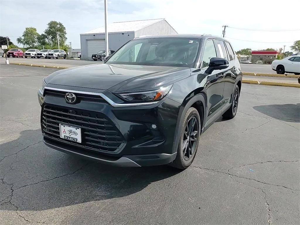 used 2024 Toyota Grand Highlander car, priced at $52,500