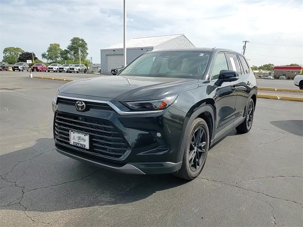 used 2024 Toyota Grand Highlander car, priced at $52,500