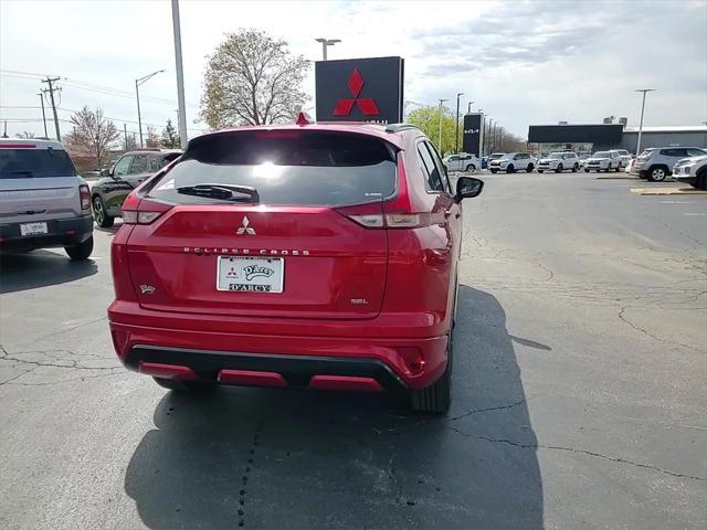 new 2025 Mitsubishi Eclipse Cross car, priced at $35,015