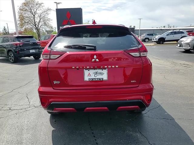 new 2025 Mitsubishi Eclipse Cross car, priced at $35,015