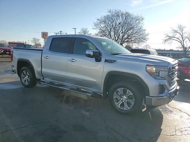 used 2019 GMC Sierra 1500 car, priced at $32,135