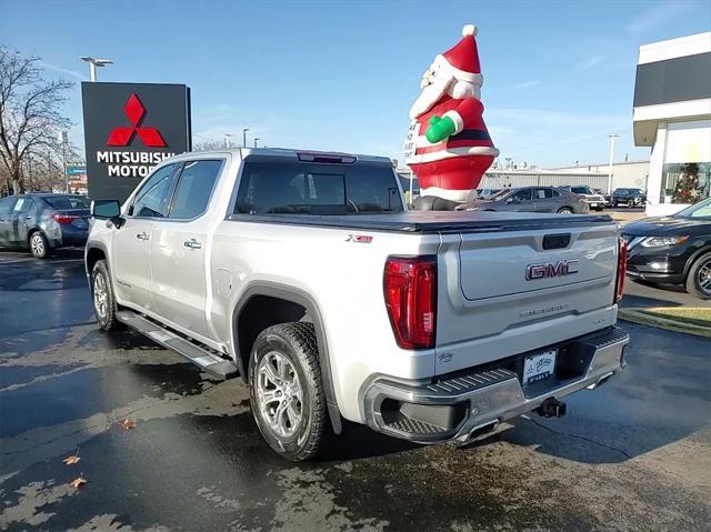 used 2019 GMC Sierra 1500 car, priced at $32,135