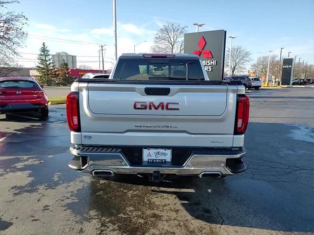 used 2019 GMC Sierra 1500 car, priced at $32,135