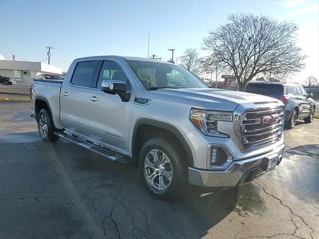 used 2019 GMC Sierra 1500 car, priced at $32,135