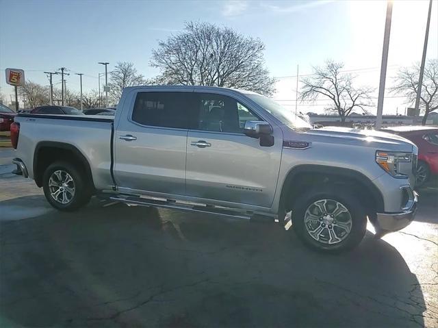 used 2019 GMC Sierra 1500 car, priced at $32,135