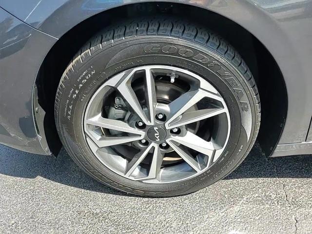 used 2023 Kia Forte car, priced at $16,458