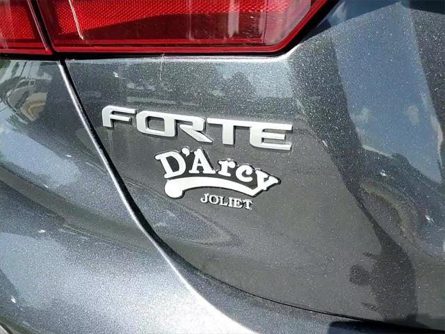 used 2023 Kia Forte car, priced at $16,458