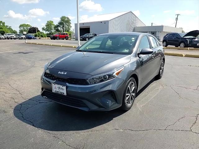 used 2023 Kia Forte car, priced at $16,458