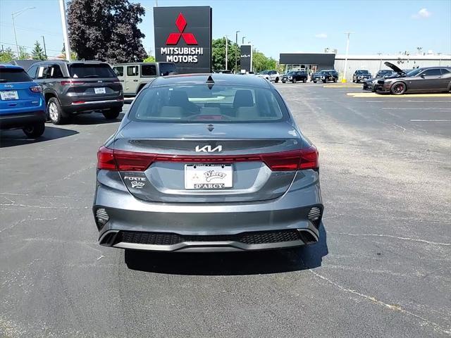 used 2023 Kia Forte car, priced at $16,458