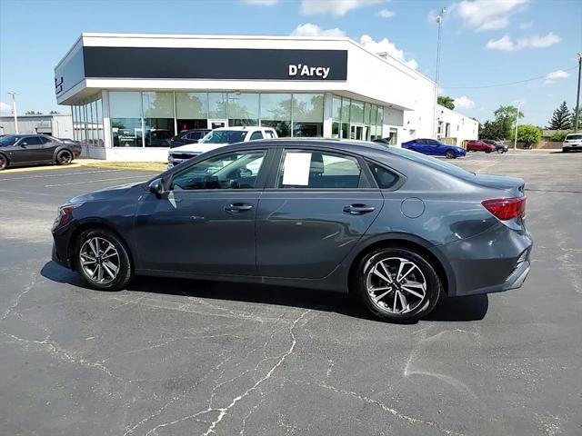 used 2023 Kia Forte car, priced at $16,458