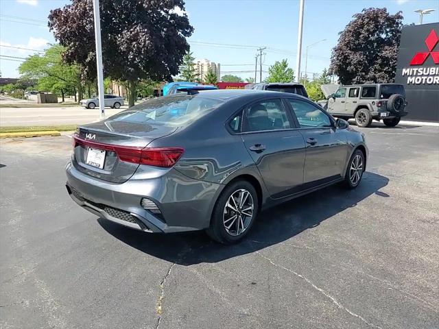 used 2023 Kia Forte car, priced at $16,458