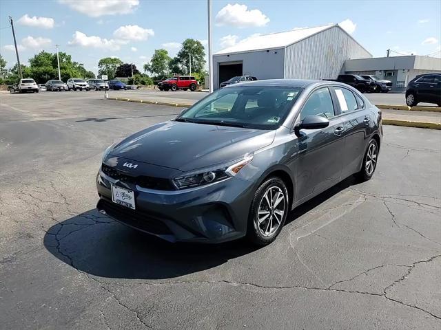 used 2023 Kia Forte car, priced at $16,458