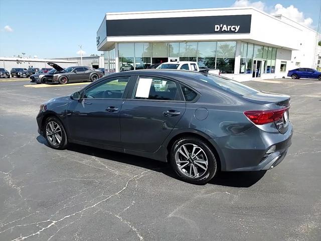 used 2023 Kia Forte car, priced at $16,458