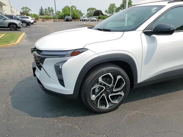 used 2024 Chevrolet Trax car, priced at $26,195