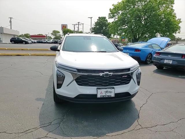 used 2024 Chevrolet Trax car, priced at $26,195