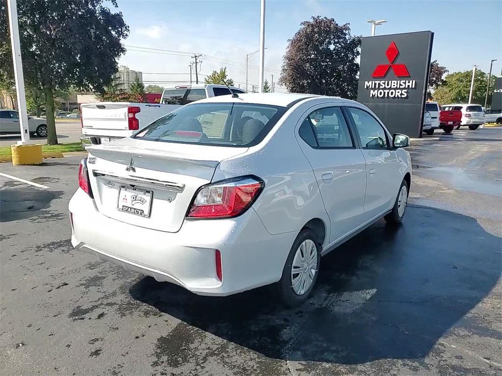 new 2024 Mitsubishi Mirage G4 car