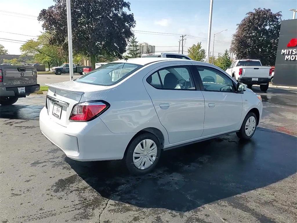 new 2024 Mitsubishi Mirage G4 car